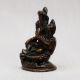 Handcrafted Goddess Tara Copper Statue for Decoration