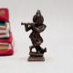 Premium Copper Lord Krishna Statue for Worship