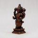 Copper Statue of Lord Vishnu in Matsya Avatar for Decor