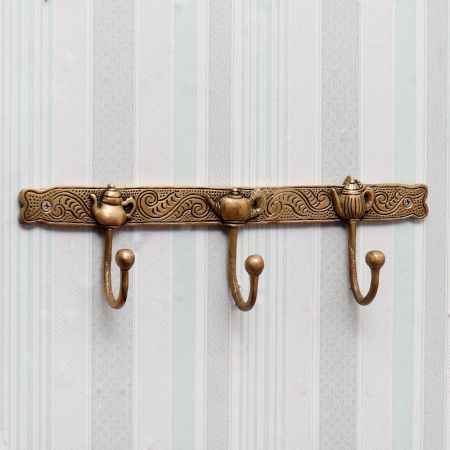 High-Quality Brass Wall Hook for Hanging Utensils