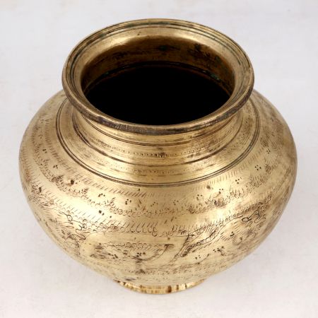 Beautiful Holy Water Pot Made of High Quality Brass