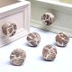 Brown Knobs-Natural Wooden Knobs-Brown Drawer Pulls