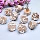 Brown Knobs-Natural Wooden Knobs-Brown Drawer Pulls