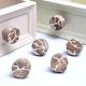Brown Knobs-Natural Wooden Knobs-Brown Drawer Pulls