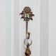 Beautiful Brown Finish Brass Wall Hook for Hanging