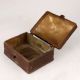 Handcrafted Brass Jewelry Box in Vintage Finish