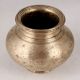 Handcrafted Antique Brass Holy Water Pot for Decor