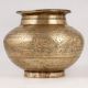 Indian High Quality Brass Water Pot with Engraving
