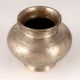 Sturdy Indian Brass Water Pot for Home Decor