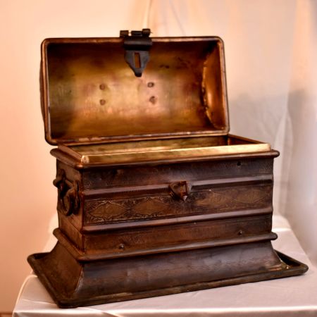 Vintage Hyderabadi Jewellery Box