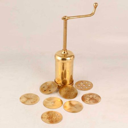 Vintage Used Brass Kitchen Utensil for Decoration