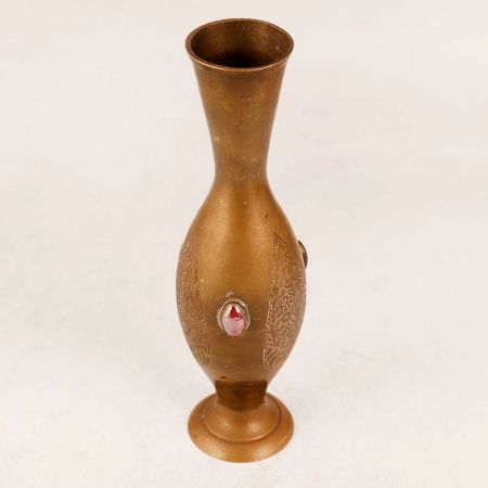 Small Bell Metal Flower Pot for Home & Office Decor