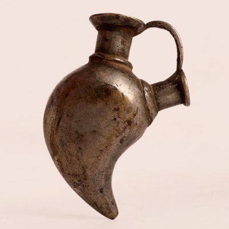 Indian Small Hookah Base Made of Brass