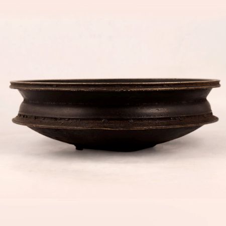 Handcrafted Indian Brass Urli for Home & Office Decor