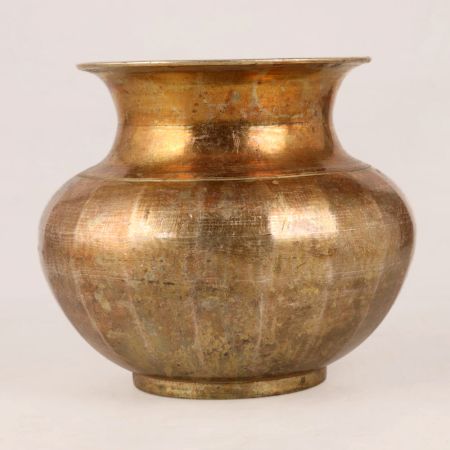 Eye-Catching Holy Water Pot Made of Brass