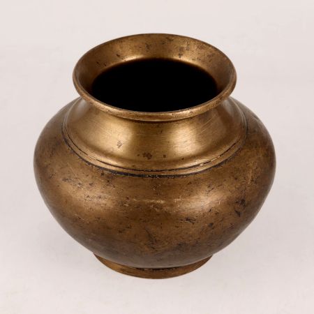 Traditional South Indian Water Pot for Home Decor