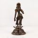 Handmade Hindu Goddess Parvati Brass Statue for Worship