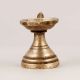 High-Quality Brass Oil Lamp with Handle for Prayer