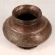 Indian Vintage Copper Water Pot for Rituals & Decor