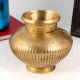 Beautiful Brass Water Pot in Antique Golden Finish