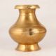 Glossy Golden Brass Water Pot with Spout