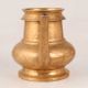 Golden Finish Brass Water Pot with Spout for Decor