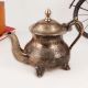 Handcrafted Vintage Brass Kettle for Decoration