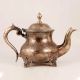 Handcrafted Vintage Brass Kettle for Decoration