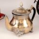 Shiny Vintage Brass Kettle for Home Decoration