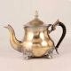 Shiny Vintage Brass Kettle for Home Decoration