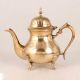 Glossy Golden Brass Kettle for Home & Office DÃ©cor