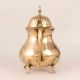 Glossy Golden Brass Kettle for Home & Office DÃ©cor