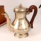 Shiny Golden Brass Kettle in English Art
