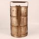 Indian Vintage Tiffin Box Made of Premium Brass