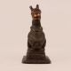Handmade Lord Nandi Brass Statue for Decoration