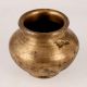Vintage Finest Brass Holy Pot for Flower Decoration
