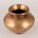 South Indian Brass Water Pot for Flower Decoration