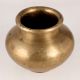 Beautiful Indian Brass Holy Water Pot for Rituals