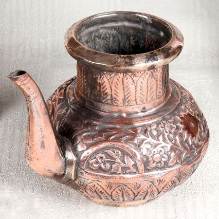 Vintage Premium Copper Water Pot for Home Decor