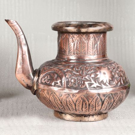 Vintage Premium Copper Water Pot for Home Decor
