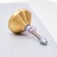 Golden Football Pattern Brass Metal Shell Knobs Online