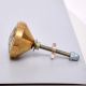 Golden Brass Metal Shell Drawer Knobs