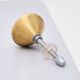 Sand Timer Golden  Brass Metal Cabinet Knobs