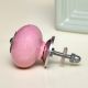 Pink-Black Crackle Ceramic Dresser Knob Online