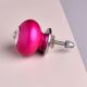 Neon Pink Knob
