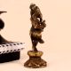 Indian God Lord Ganesha Dancing Statue for Decor
