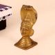 Handmade Brass Head Statue of Lord Shiva Muniswaran God for Decor