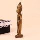 High-Quality Brass Lord Vitthal Statue for Worship