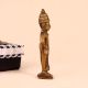 High-Quality Brass Lord Vitthal Statue for Worship