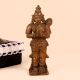 Handmade Brass Statue of Hindu God in South Indian Art